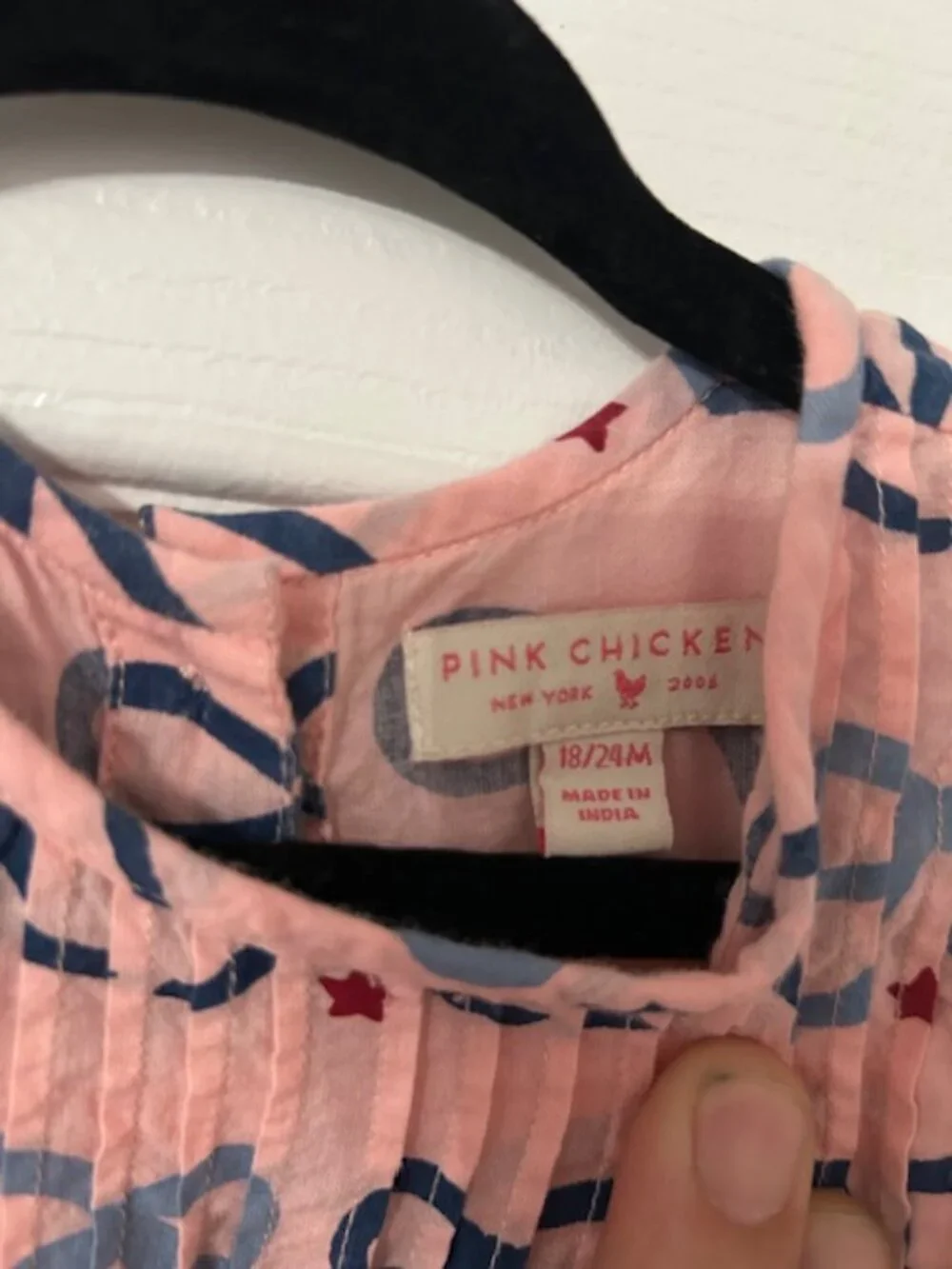 Pink Chicken Baby Girls Jaipur 2 PC Set - 18-24 Mo